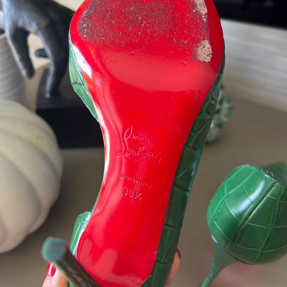 Almost brand new pair of limited edition IRIZA 100 CALF ALI E366 CANOPEE 38 1/2 - Picture 7 of 12